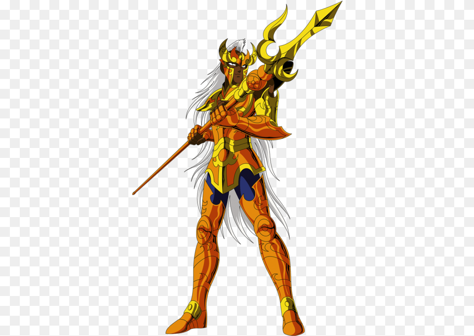 Krista Krishna De Krisaor Saint Seiya Render By Obedragon D68jkl5 Chrysaor Krishna, Adult, Female, Person, Woman Free Png Download