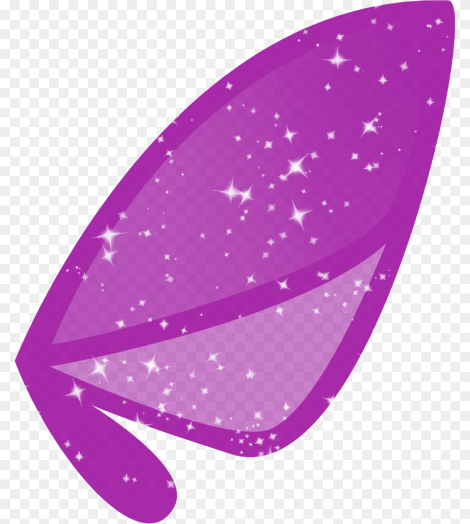 Krista Winx Wings By Graphic Design, Purple, Animal, Fish, Sea Life Free Png Download