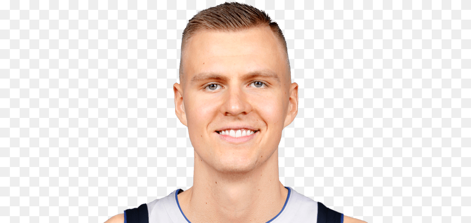 Kristaps Porzingis Espn, Smile, Body Part, Face, Happy Free Png