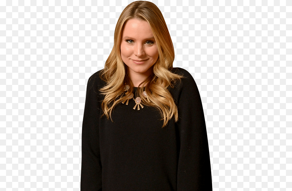 Kristen Bell, Woman, Portrait, Photography, Person Free Png