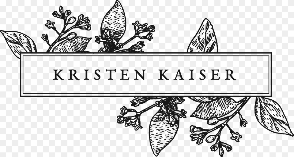 Kristen Kaiser Illustration, Plant, Leaf, Herbs, Herbal Png