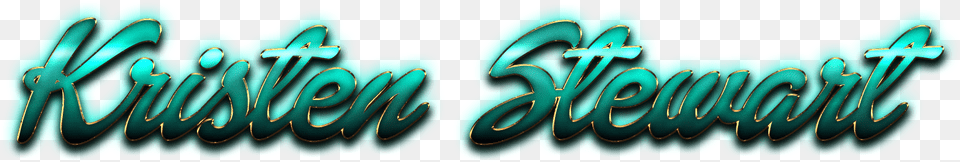 Kristen Stewart Beautiful Letter Name Graphics, Turquoise, Art, Accessories, Jewelry Free Transparent Png