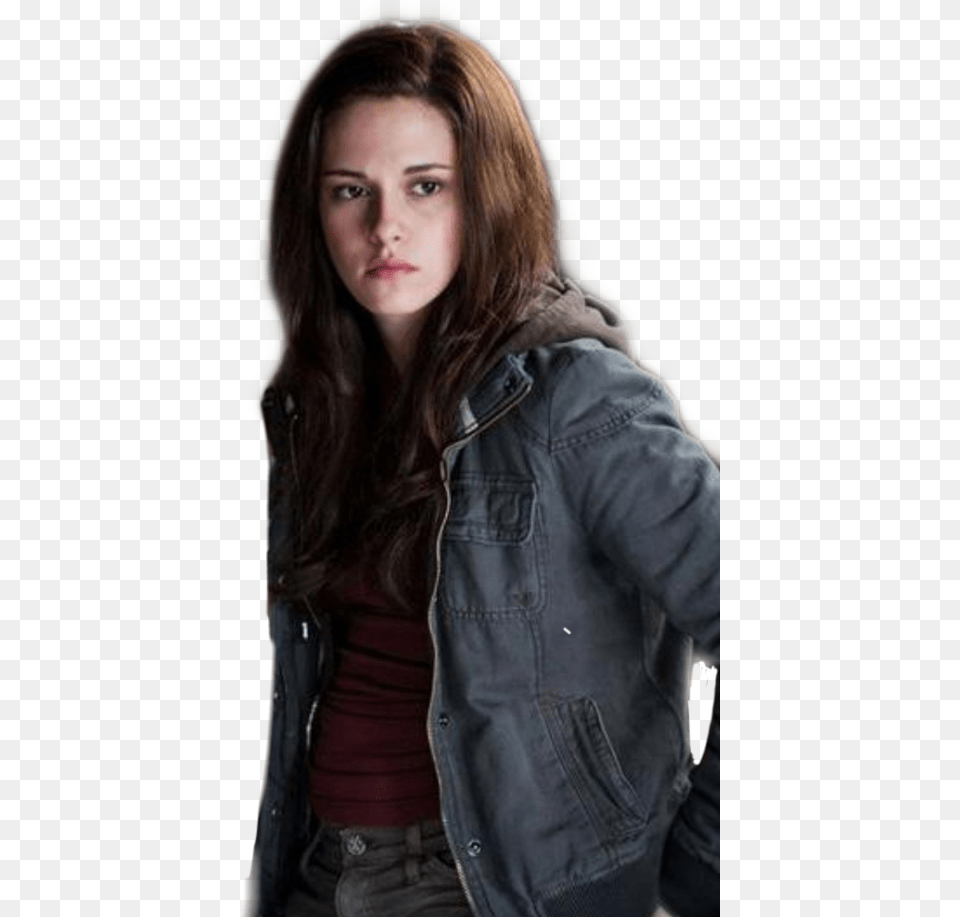 Kristen Stewart Bella Swan, Jacket, Clothing, Coat, Face Free Transparent Png