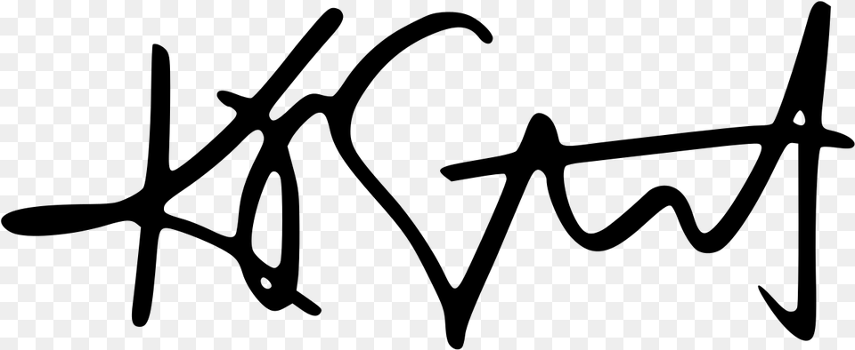 Kristen Stewart Signature, Gray Free Png Download