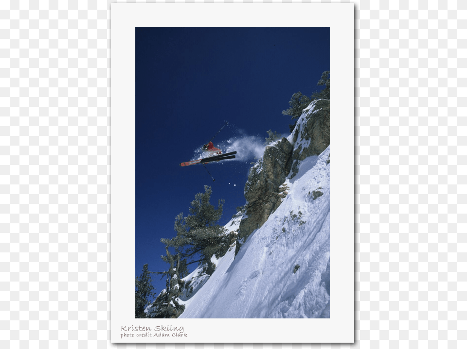 Kristen Ulmer Skiing Skiing, Nature, Outdoors, Sport, Piste Free Transparent Png