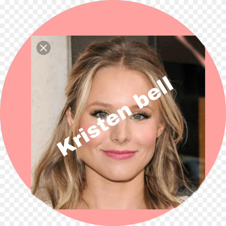 Kristenbell Kristen Bell Make Up Free Png Download