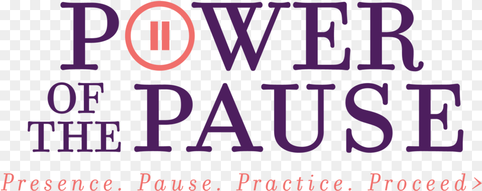 Kristine Camron Logo Power Of The Pause Poster, Purple, Text, Scoreboard Free Png