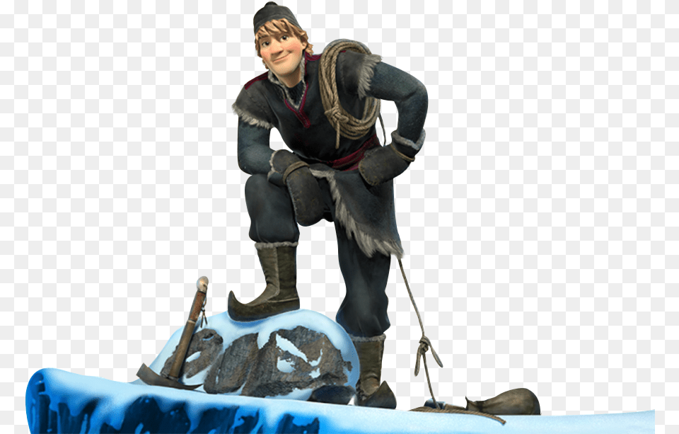 Kristoff From Frozen, Adult, Male, Man, Person Free Png