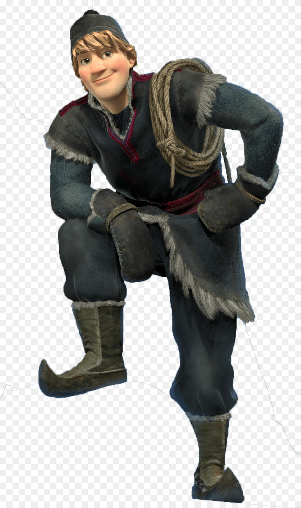 Kristoff Frozen, Adult, Person, Clothing, Costume Free Png