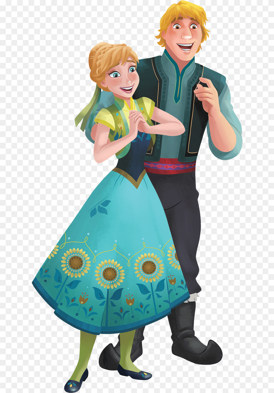 Kristoff Frozen Fever, Person, Clothing, Costume, Adult Free Png Download