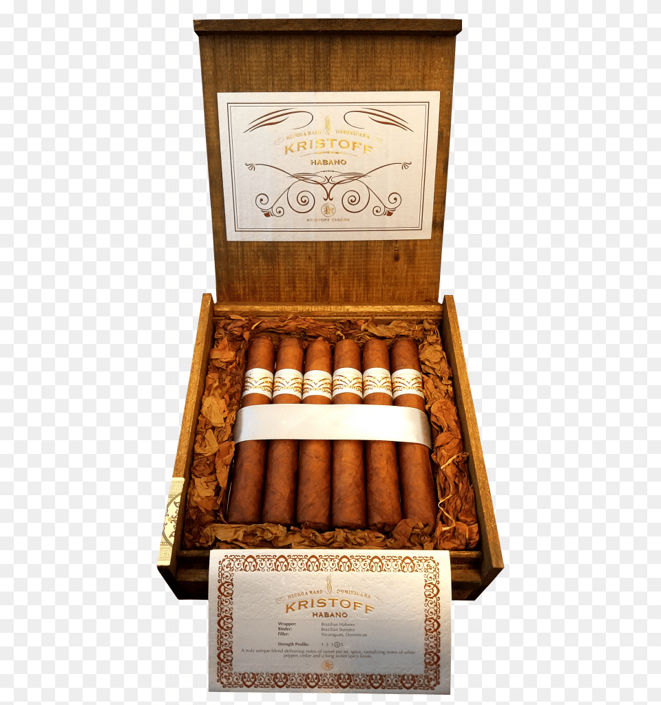 Kristoff Habano Cuban Cigar Smoke Cigaraficionado Botl Cigars, Weapon Free Png Download
