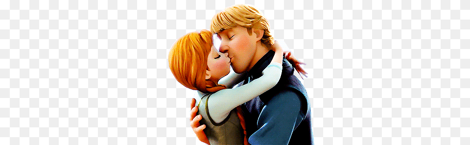 Kristoff Images Kristoff And Anna Wallpaper And Background Photos, Person, Hugging, Dancing, Leisure Activities Png Image