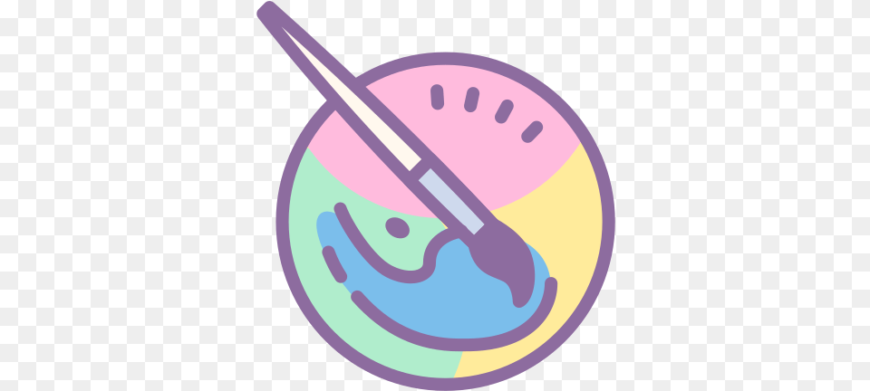 Krita Cone Krita Icon, Brush, Device, Tool, Paint Container Png Image