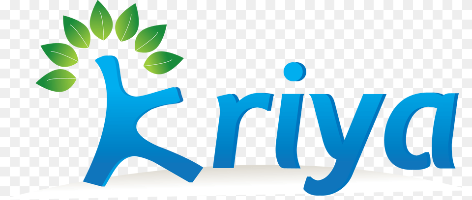 Kriya Physiotherpay Kriya Logo, Art, Graphics, Green, Leaf Png Image