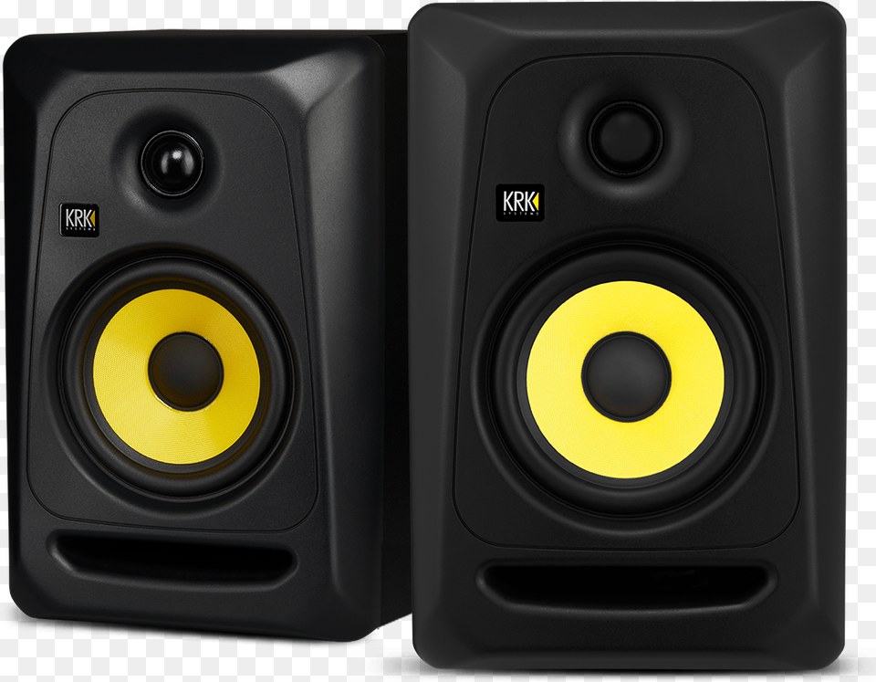 Krk Classic Studio Monitor, Electronics, Speaker Png