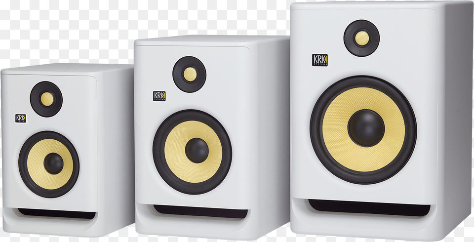 Krk Rokit White Noise Family Krk, Electronics, Speaker Free Transparent Png