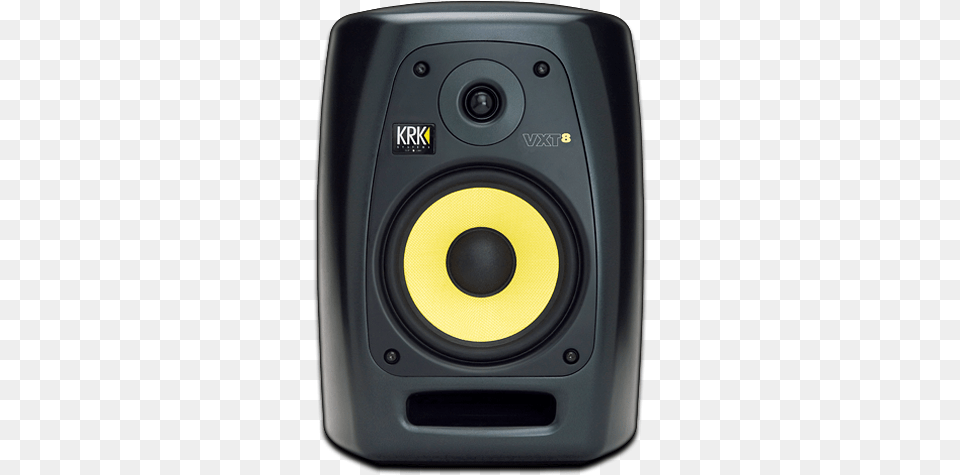 Krk Vxt8 Powered Monitors Powered Speakers News Studio Krk Vxt 8 Pair Powered Monitors, Electronics, Speaker Free Transparent Png
