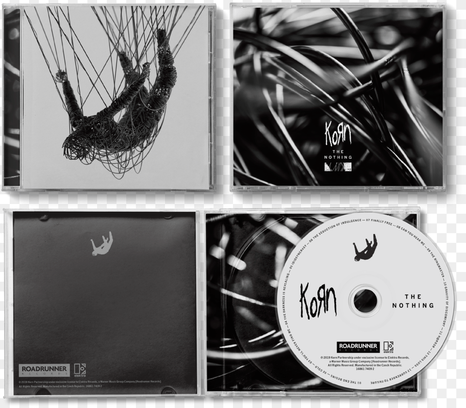 Krn Cd Full Album Korn The Nothing, Wheel, Art, Collage, Machine Png Image