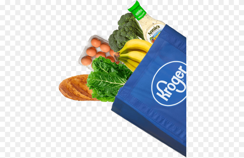 Kroger Clicklist Food Bag Cutout Walmart Bag, Meal, Lunch, Plant, Produce Free Transparent Png