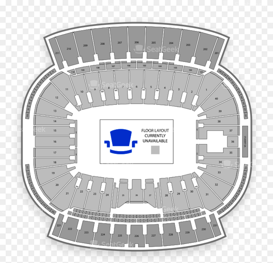 Kroger Field Kroger Field Seating Chart, Diagram Free Png