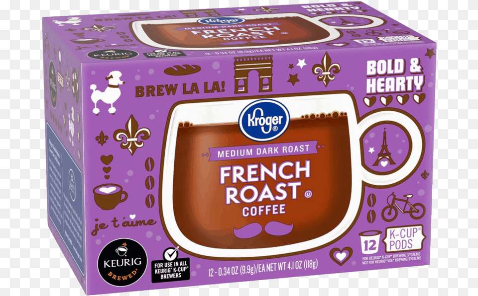 Kroger French Roast K Cup, Bicycle, Vehicle, Transportation, Wheel Free Png