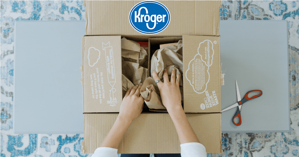 Kroger Launches Ship Ship, Box, Scissors, Cardboard, Carton Png
