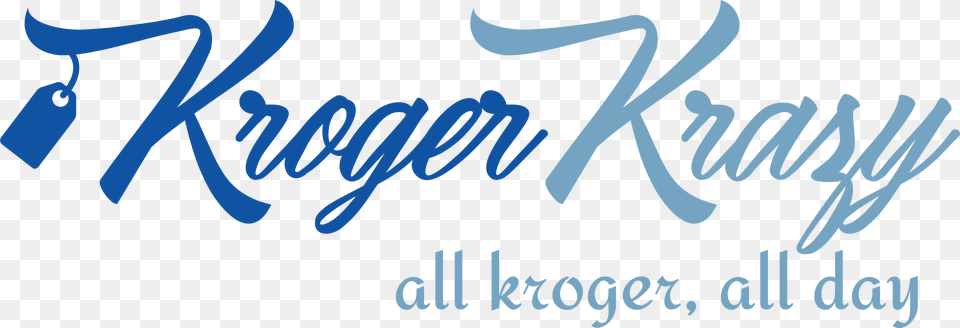 Kroger Logo Kroger Krazy Logo, Calligraphy, Handwriting, Text Free Png
