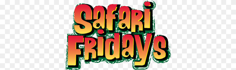 Kroger Safari Fridays Logo, Dynamite, Weapon, Text Free Transparent Png