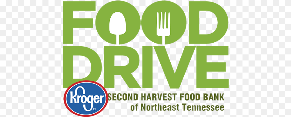 Kroger Second Harvest Thanksgiving Food Drive Food Drive, Cutlery, Fork, Green, Spoon Free Png