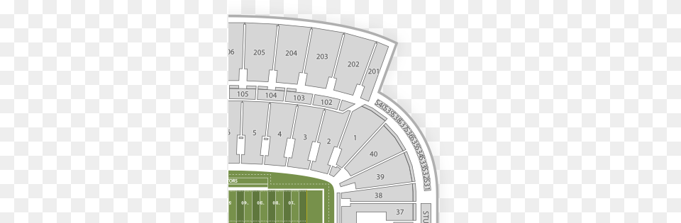 Kroger Stadium Seating Chart, Cad Diagram, Diagram Free Png Download