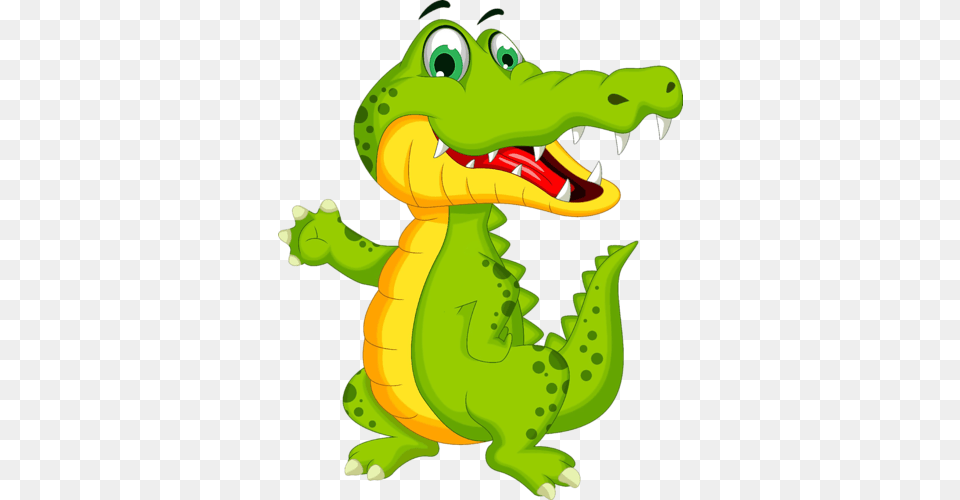 Krokodil Clip Art Darzelis Cartoon Crocodile Cartoon Cartoon, Animal, Reptile, Dinosaur Free Png