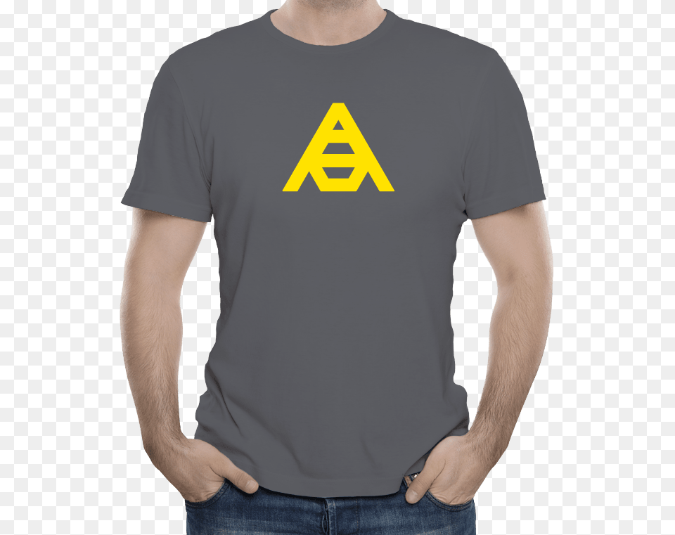 Krom Kendama T Shirt, Clothing, T-shirt, Triangle Free Png