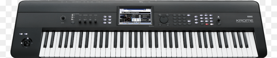 Krome Korg Keyboard, Musical Instrument, Piano Free Transparent Png