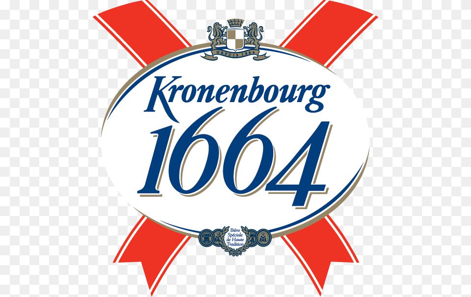 Kronenbourg 1664 Logo Kronenbourg Beer Beer Logos Kronenbourg 1664 Logo, Badge, Symbol Free Png