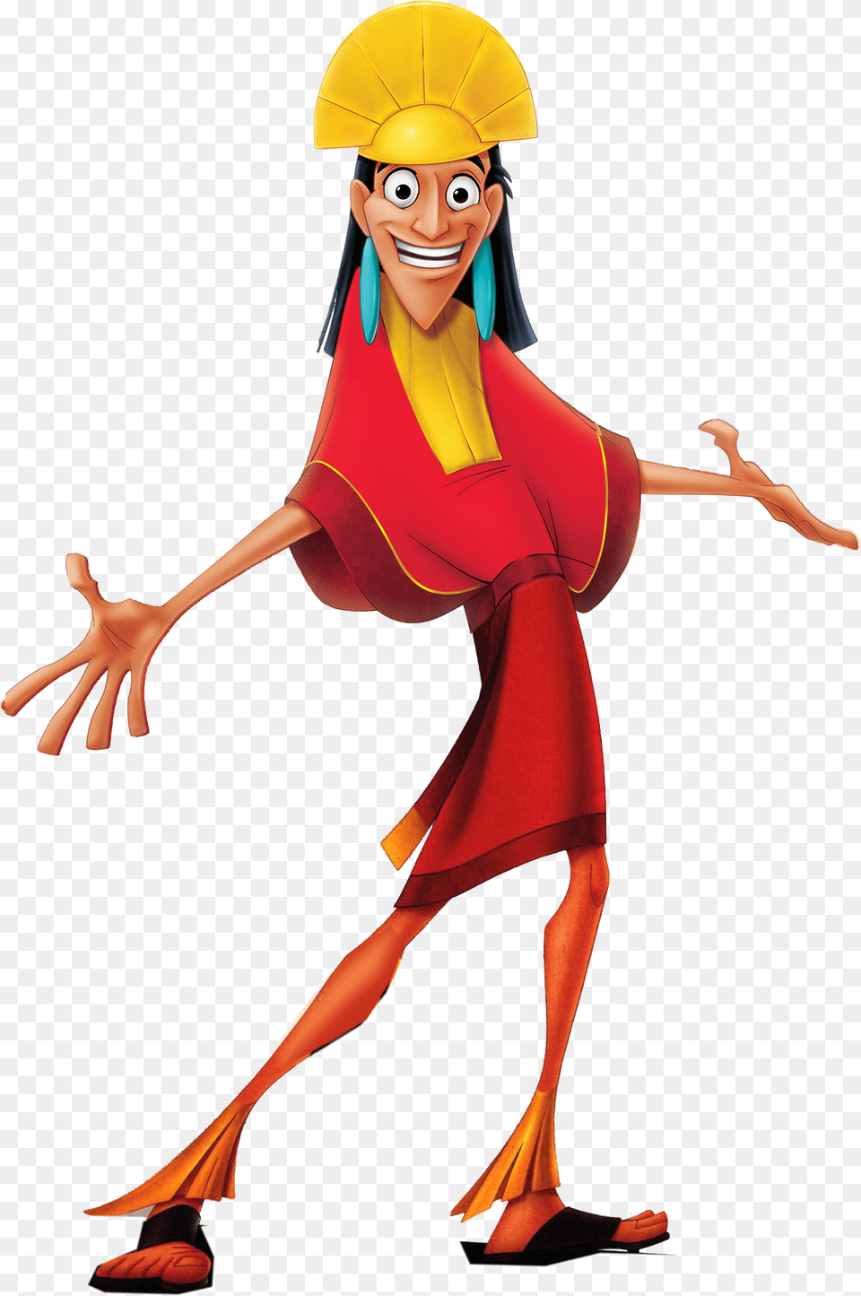 Kronk Kuzco The Groove Chanel Hq Kuzco New Groove, Adult, Person, Female, Woman Png Image