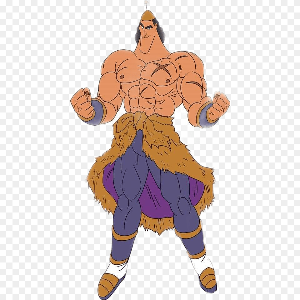 Kronk Sticker Kronk, Baby, Person, Art, Face Free Transparent Png