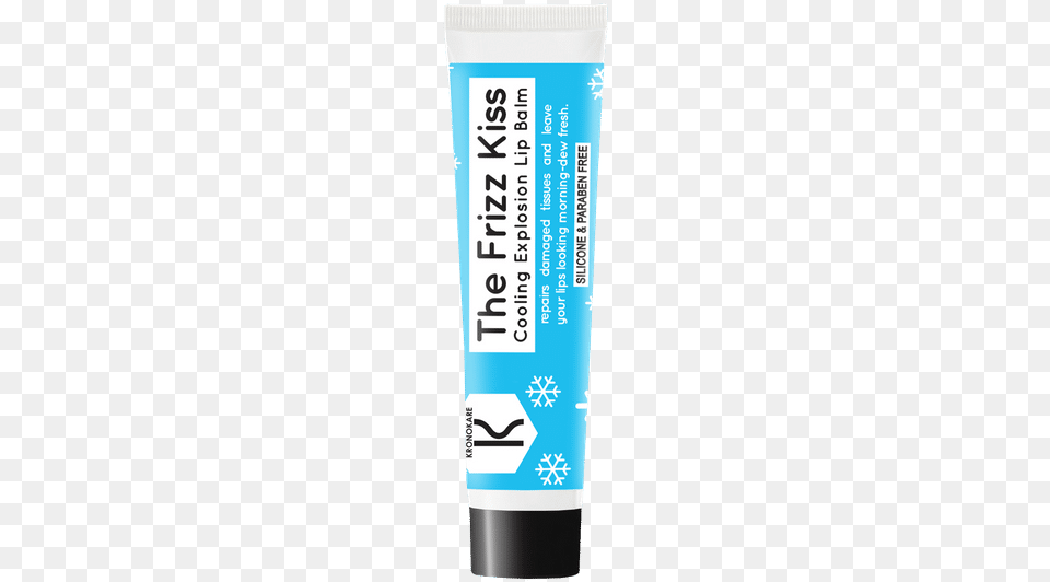 Kronokare The Frizz Kiss Lip Balm, Bottle, Toothpaste, Cosmetics, Sunscreen Png