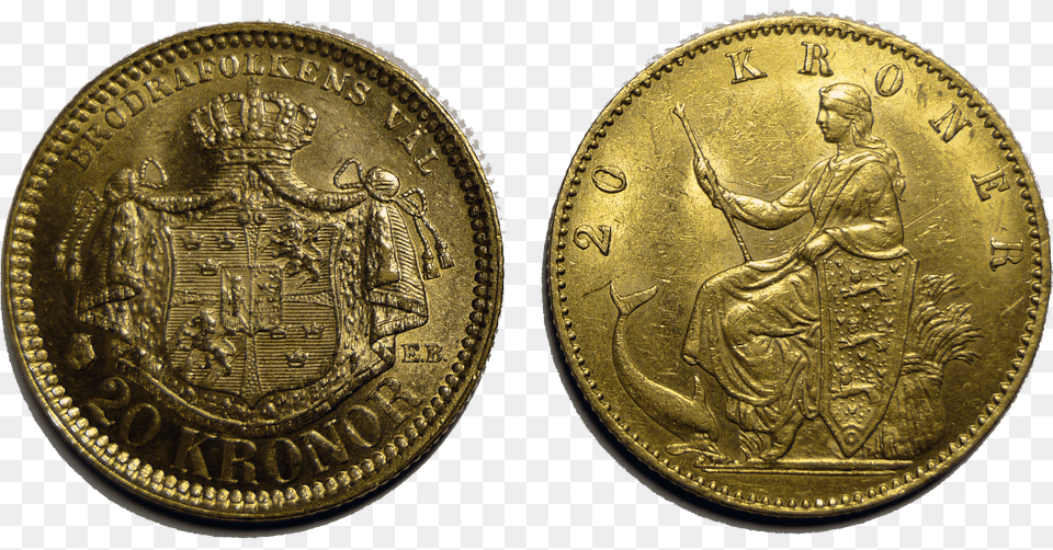 Kronor Gold Coins, Adult, Male, Man, Person Free Transparent Png
