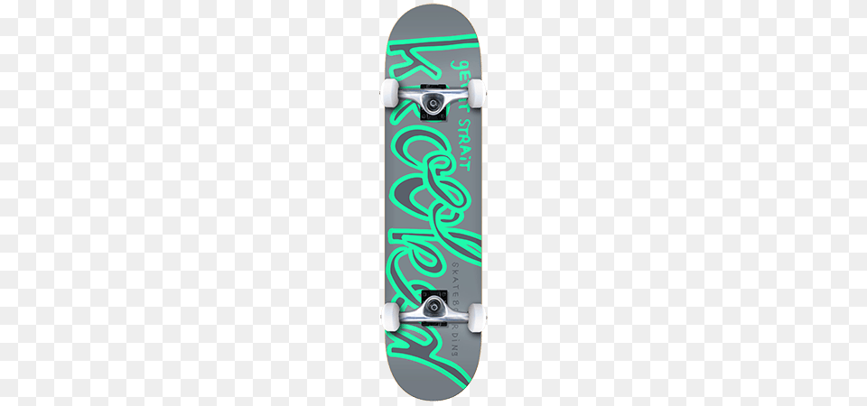 Krooked Krooklow Lg Complete Skateboard Png Image