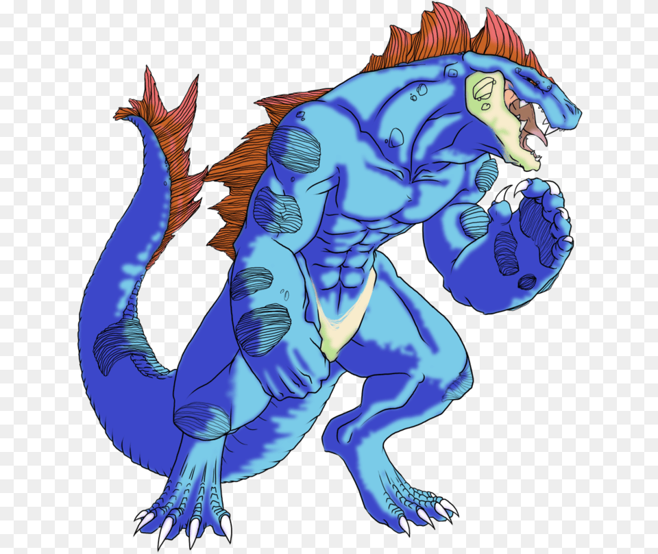 Krookodile Feraligatr Image With No Feraligatr, Dragon, Person, Face, Head Free Png