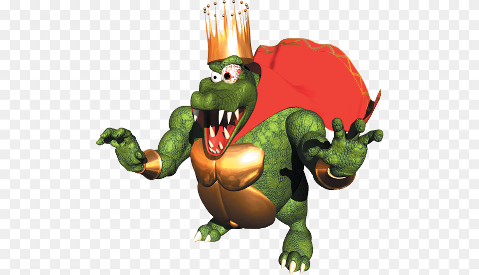 Krool Dk64 King K Rool Eye, Animal, Reptile, Dinosaur Png Image