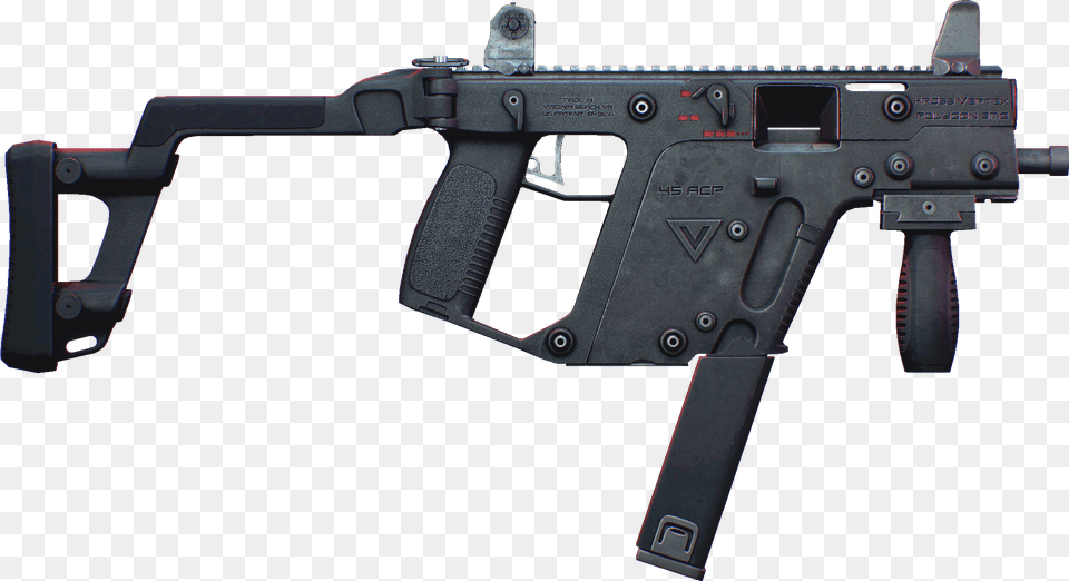 Kross Vertex Kriss Vector Sdp Enhanced, Firearm, Gun, Rifle, Weapon Png