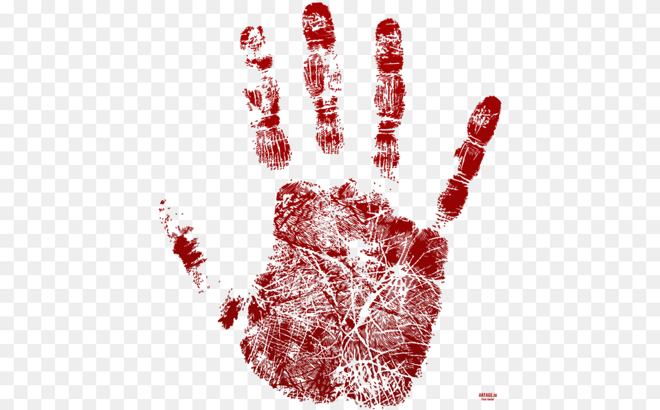 Krov Otpechatok Ladoni Blood Blut Sang Fingerprints Design, Finger, Body Part, Person, Hand Free Transparent Png