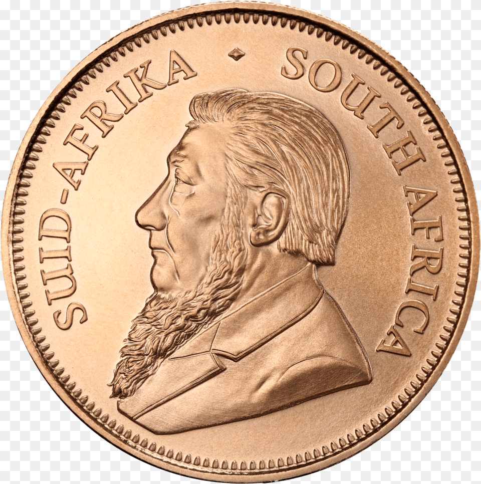 Kruger Coin, Adult, Male, Man, Person Free Png