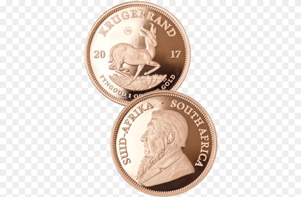 Krugerrand 50th Anniversary Set, Coin, Money, Person, Adult Png Image