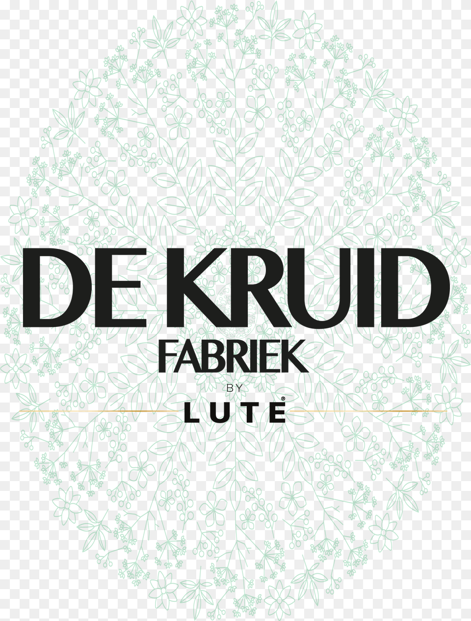 Kruidfabriek By Lute Aultcare, Art, Floral Design, Graphics, Pattern Png Image