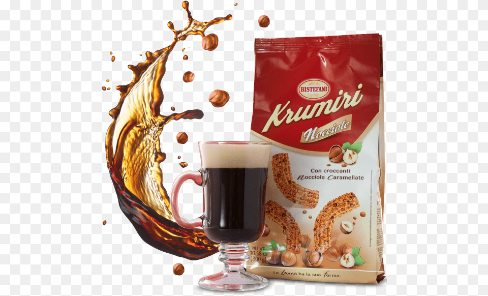 Krumiri Nocciole E Irish Coffee Guinness, Cup, Alcohol, Beer, Beverage Free Png