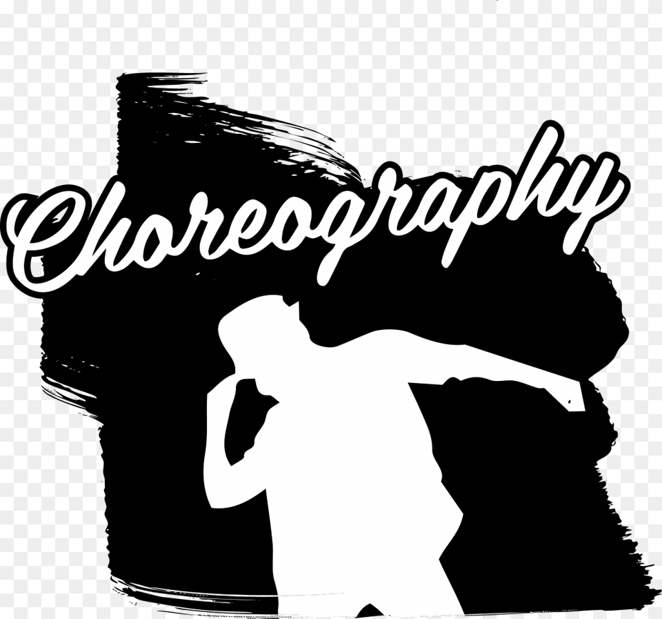 Krump Originated In The Ghettos Of South Central L Dance, Silhouette, Baby, Person, Stencil Png