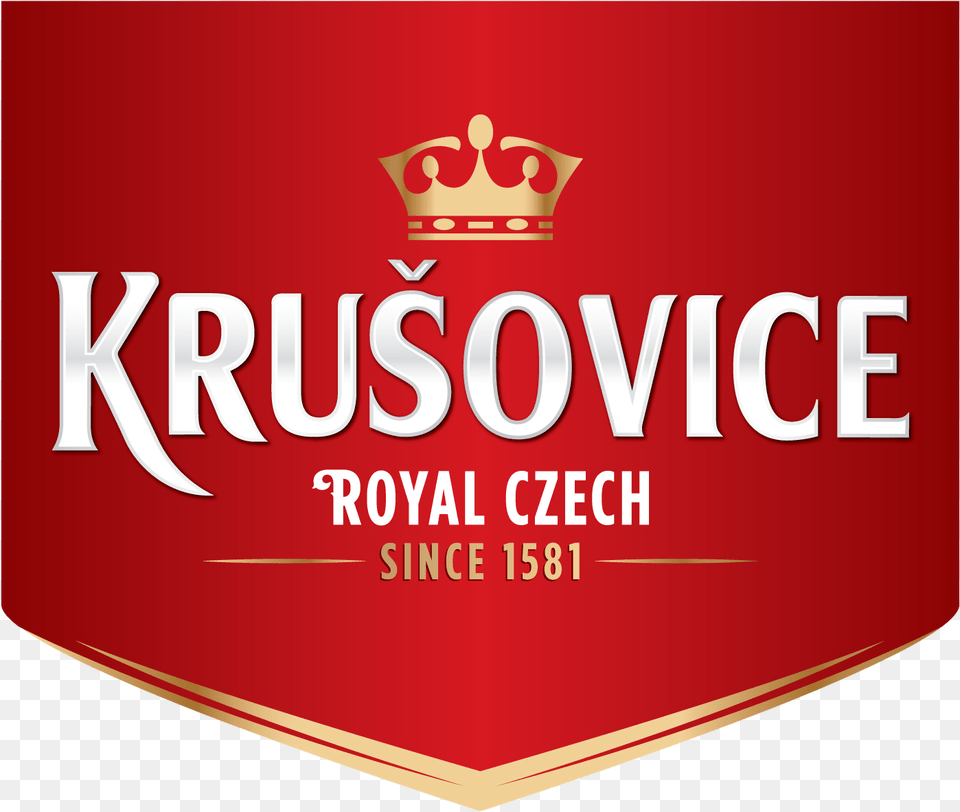 Kruovice Krusovice Beer, Logo, Alcohol, Beverage, Lager Png