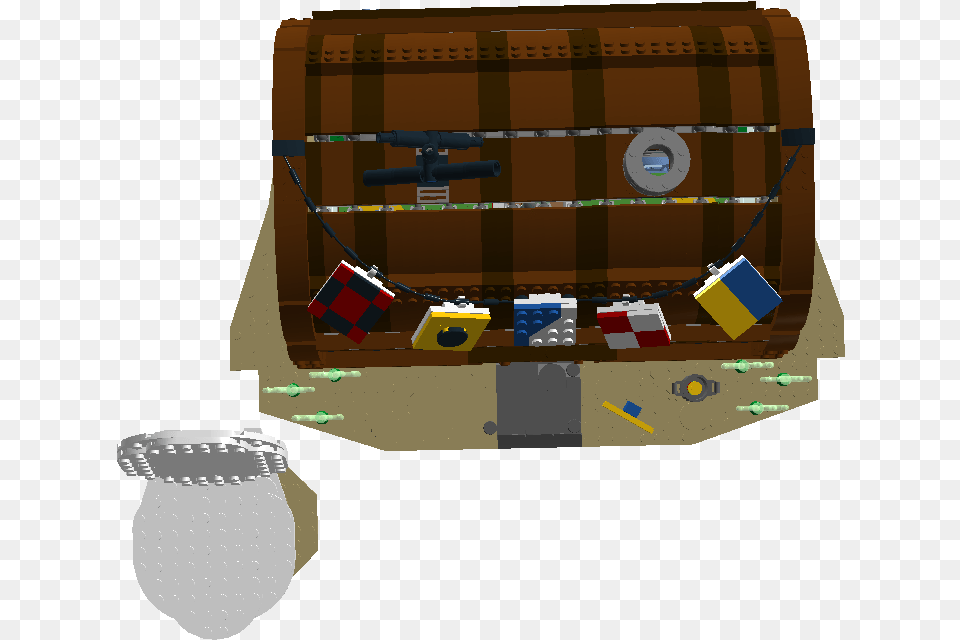 Krusty Krab Spongebob Lego Krusty Krab, Treasure, Dynamite, Weapon Png